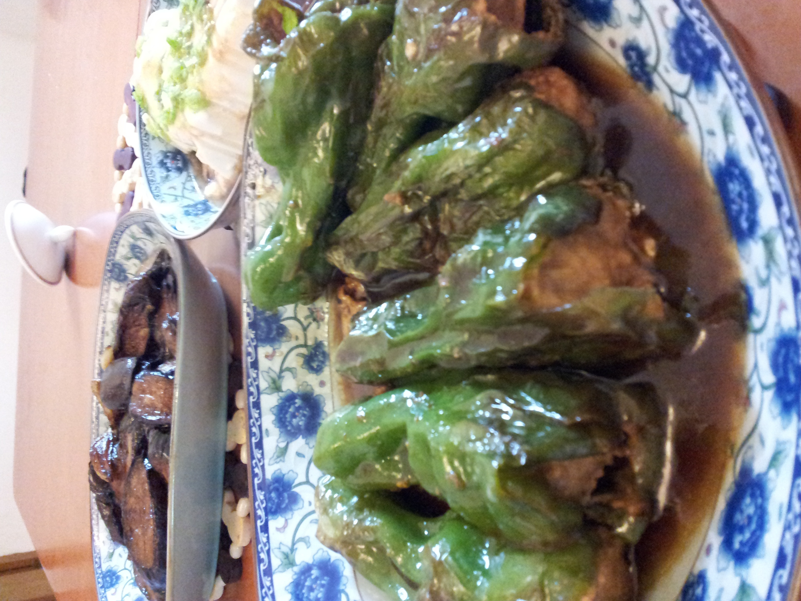 青椒塞肉