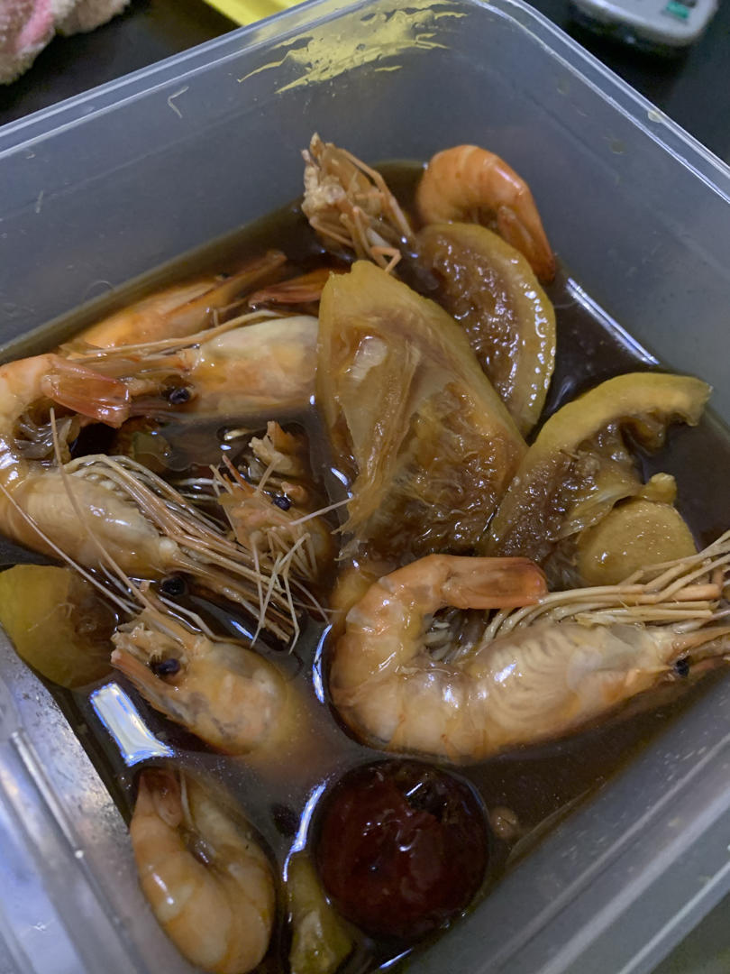 熟醉虾、熟醉蟹