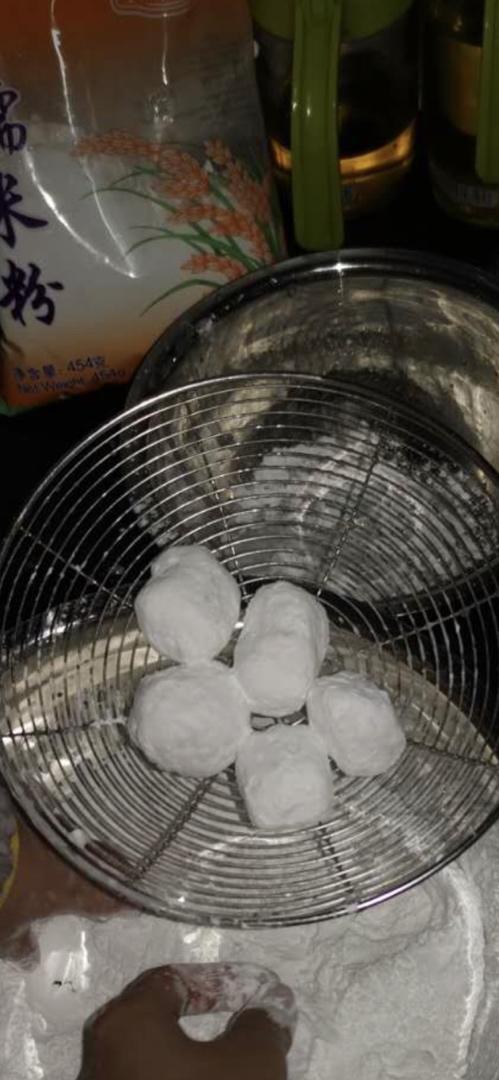 手工元宵