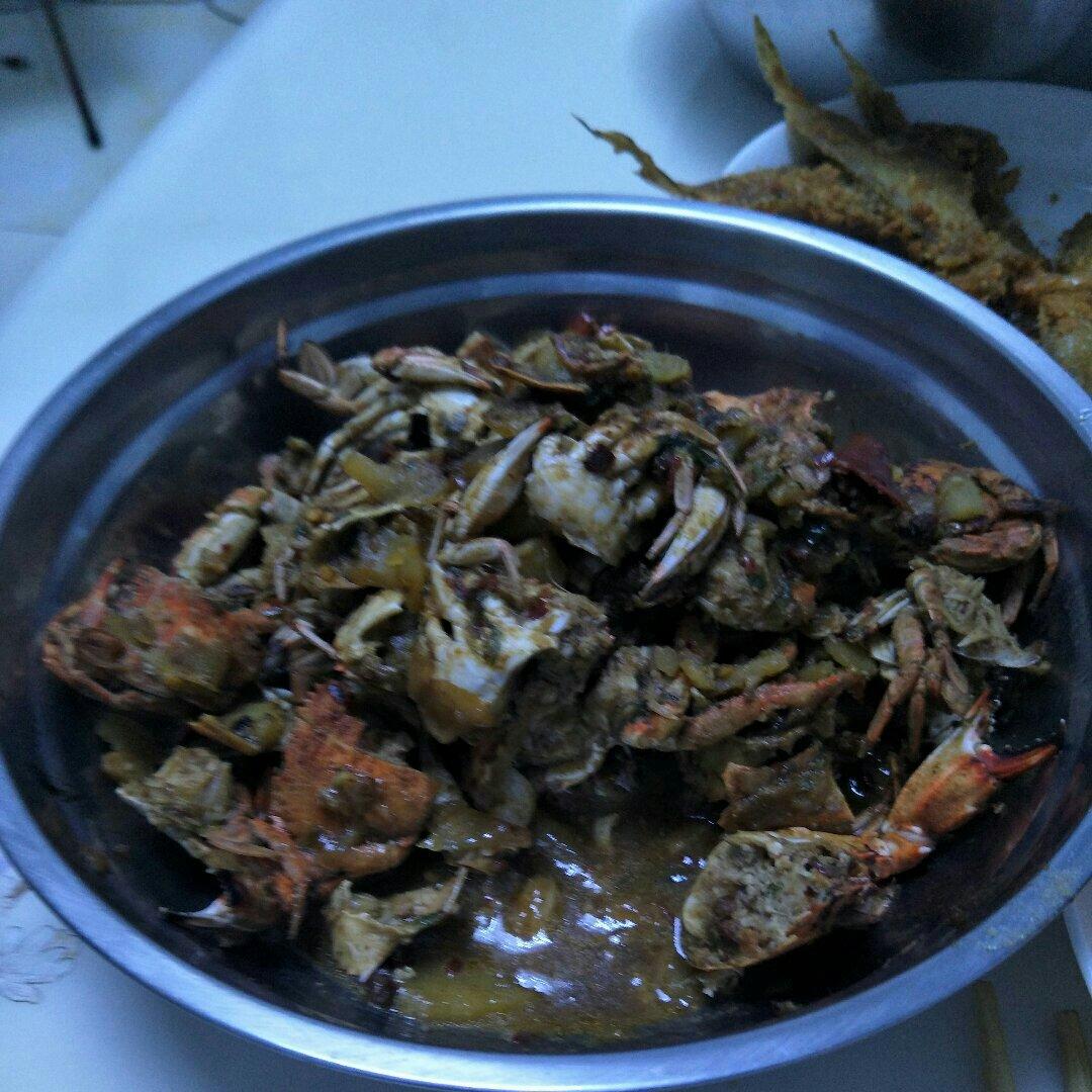 辣炒螃蟹