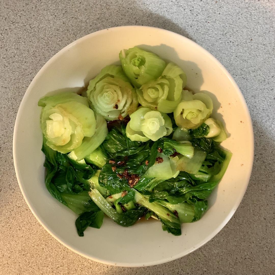 烫青菜