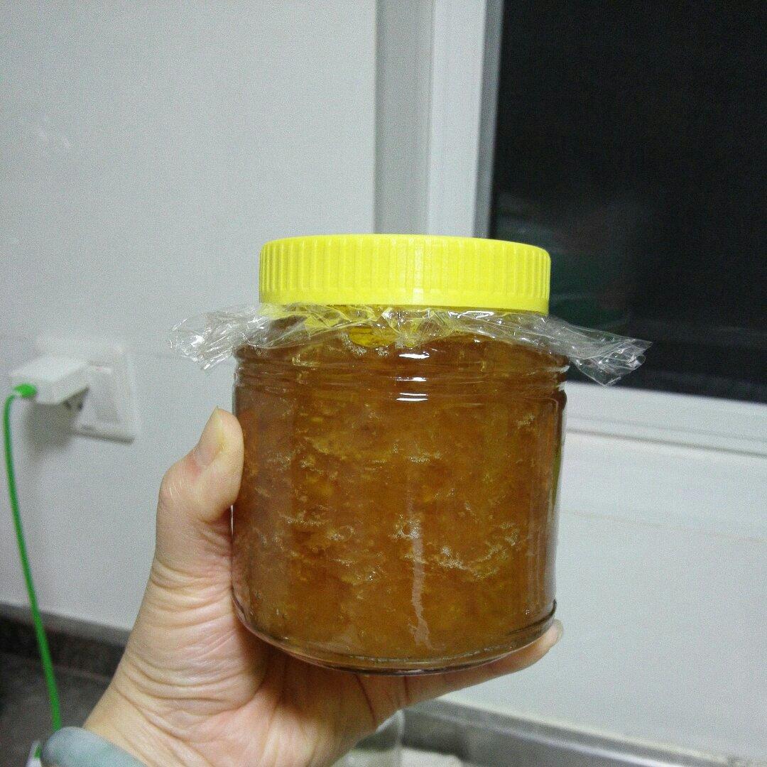 【蜂蜜柚子酱茶】最大限度减少苦涩