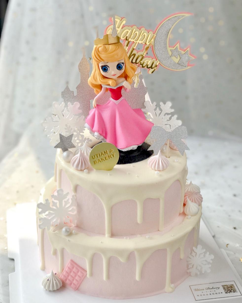 6寸基础戚风（蛋糕胚）