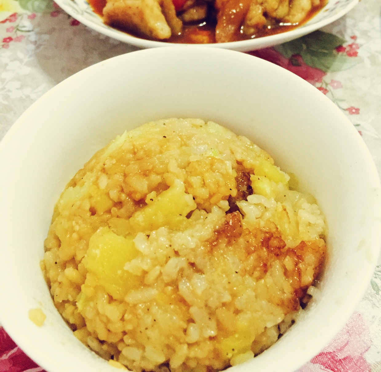 土豆焖饭（电饭锅版）