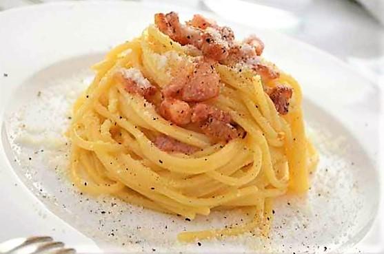 Carbonara 意大利面 -意大利真正的食谱）