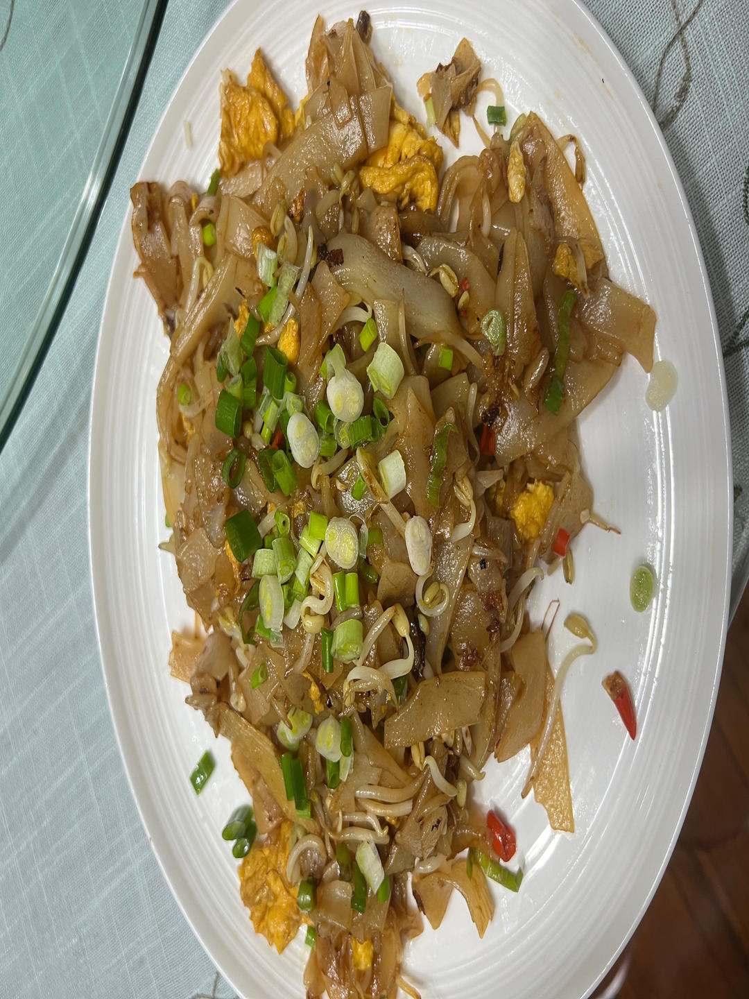 秒杀路边摊的巨好吃鸡蛋炒粉！