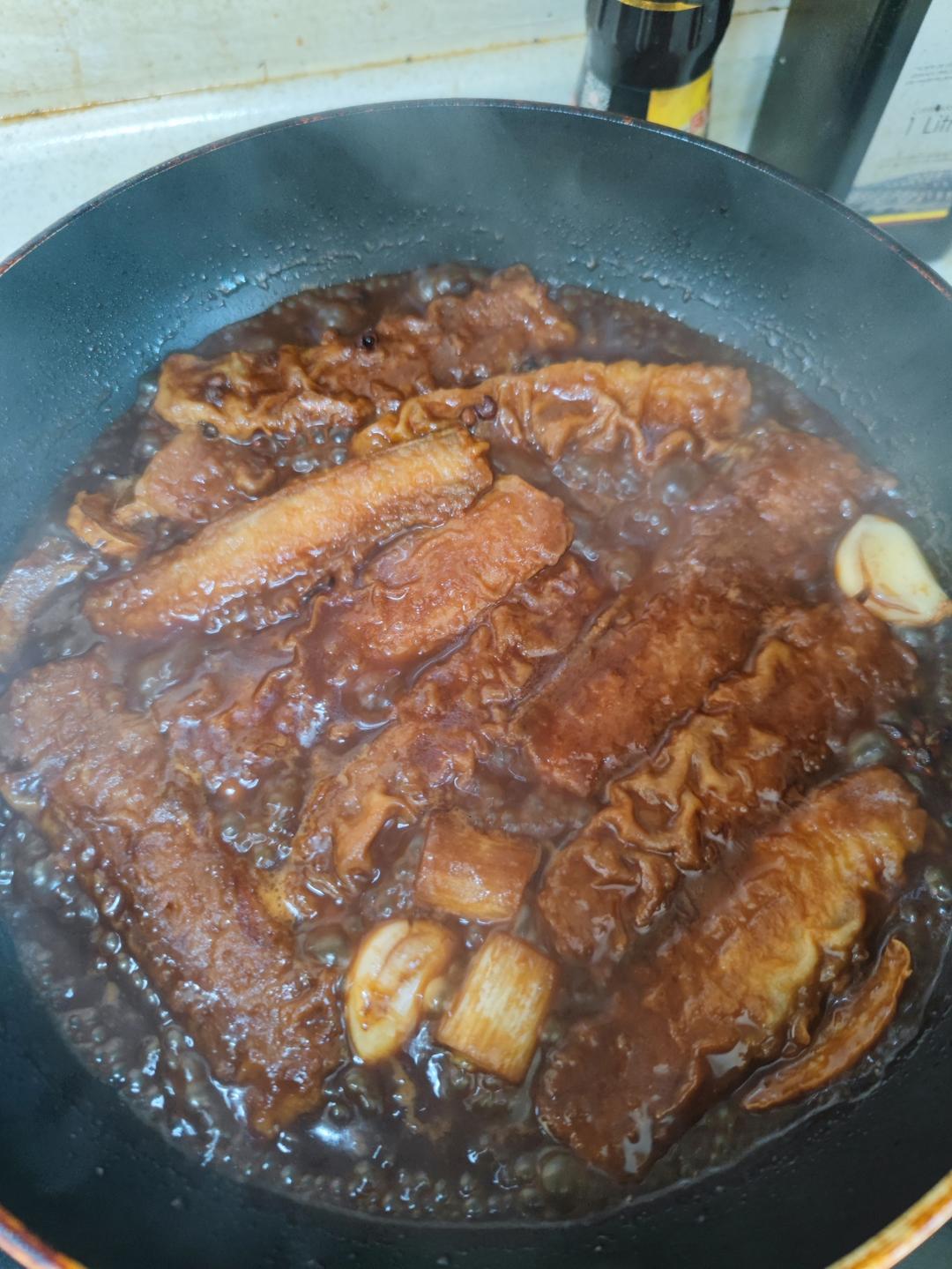 零失误的红烧带鱼，经典家常菜，吃了就忘不掉的味道