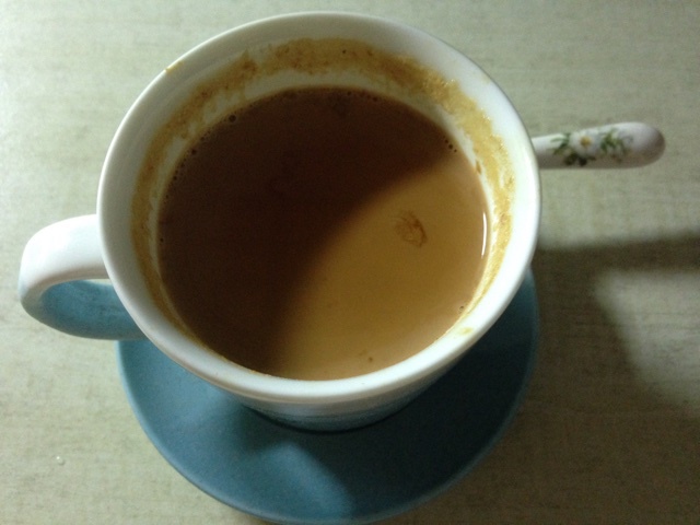 焦糖奶茶