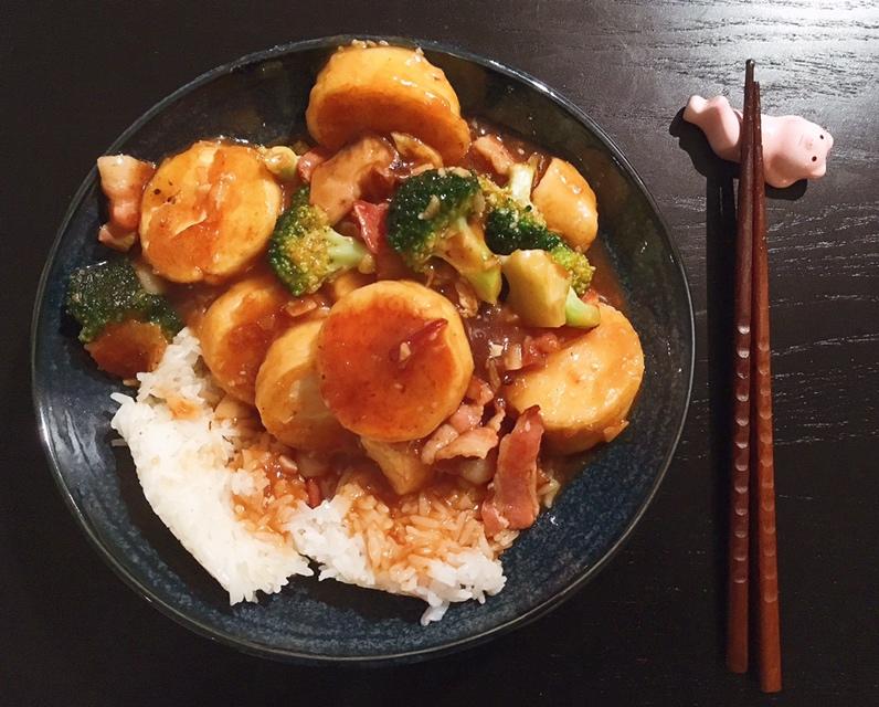 三鲜日本豆腐