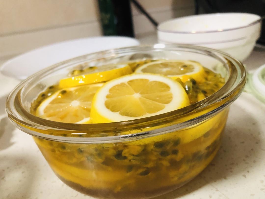 范爷同款美白秘籍👸🏻百香果柠檬蜂蜜茶🍋🍯