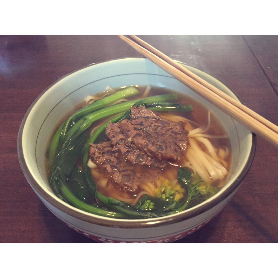 红烧牛肉面