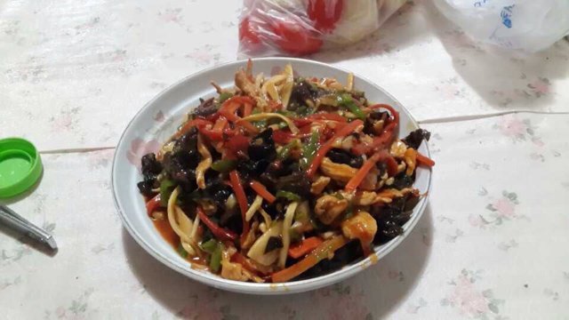 鱼香肉丝