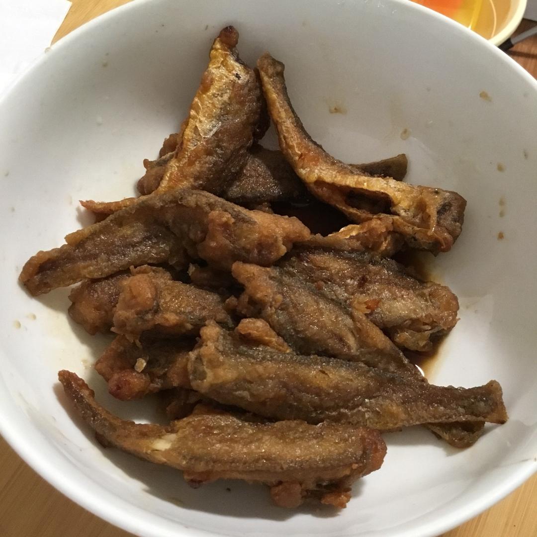 糖醋小黄鱼