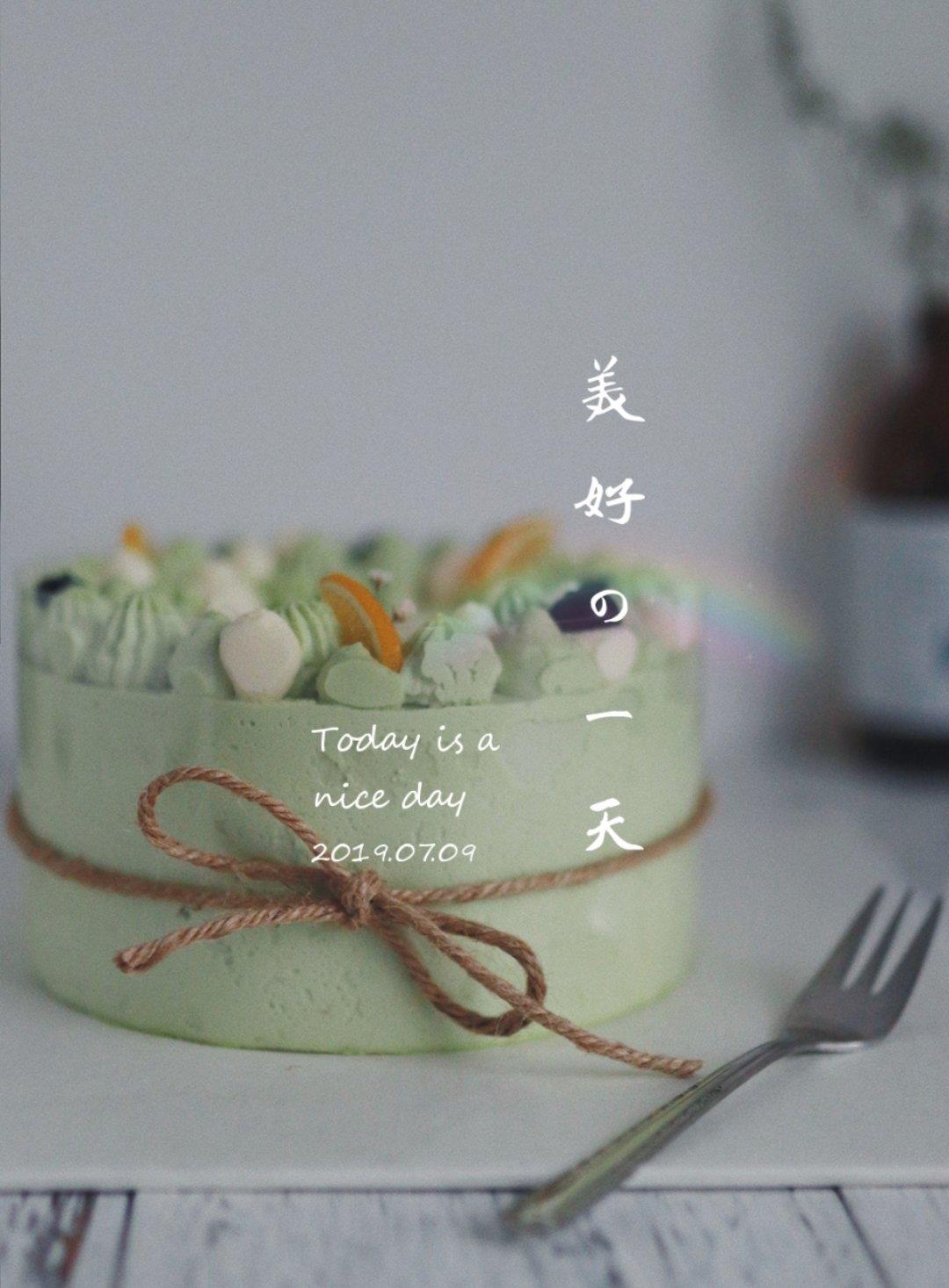 《Tinrry+》淡奶油蛋糕抹面教程（超详细）