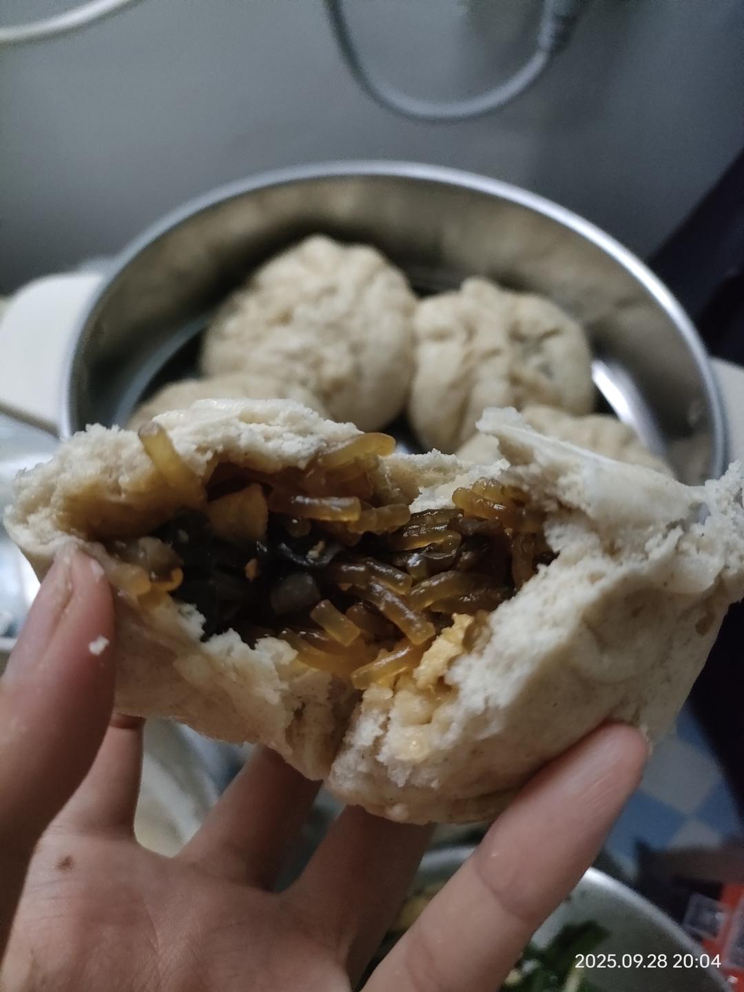 粉条包子这样调馅 给肉都不换 附细节视频详解