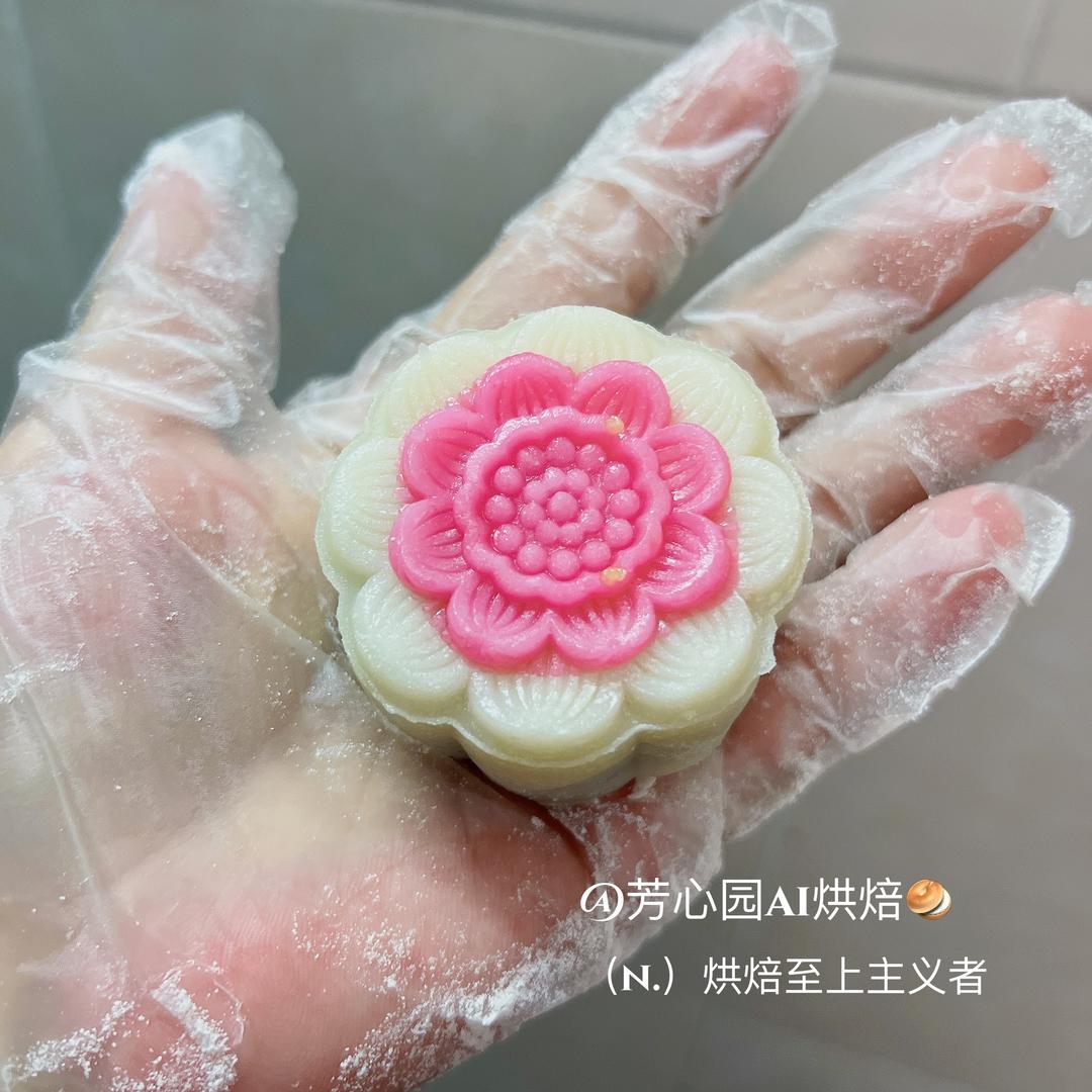 冰皮月饼～零失败（高颜值*冷藏三天都不硬）的做法