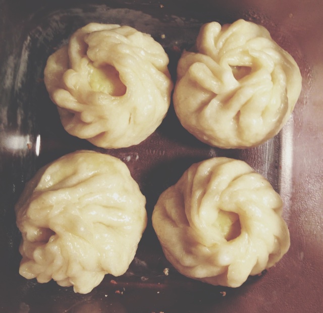 奶黄包的奶黄馅
