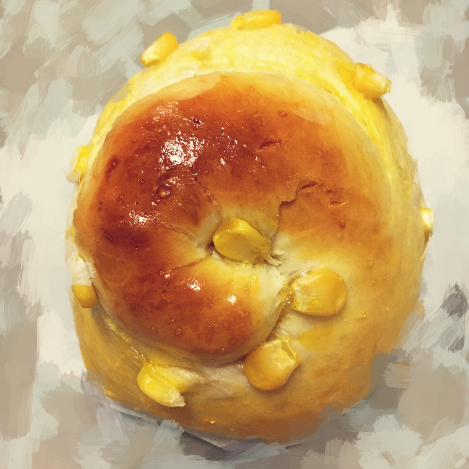 奶油小餐包