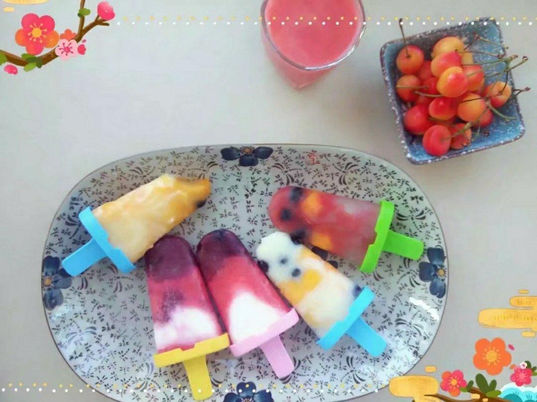 冻酸奶雪糕【曼食快语】