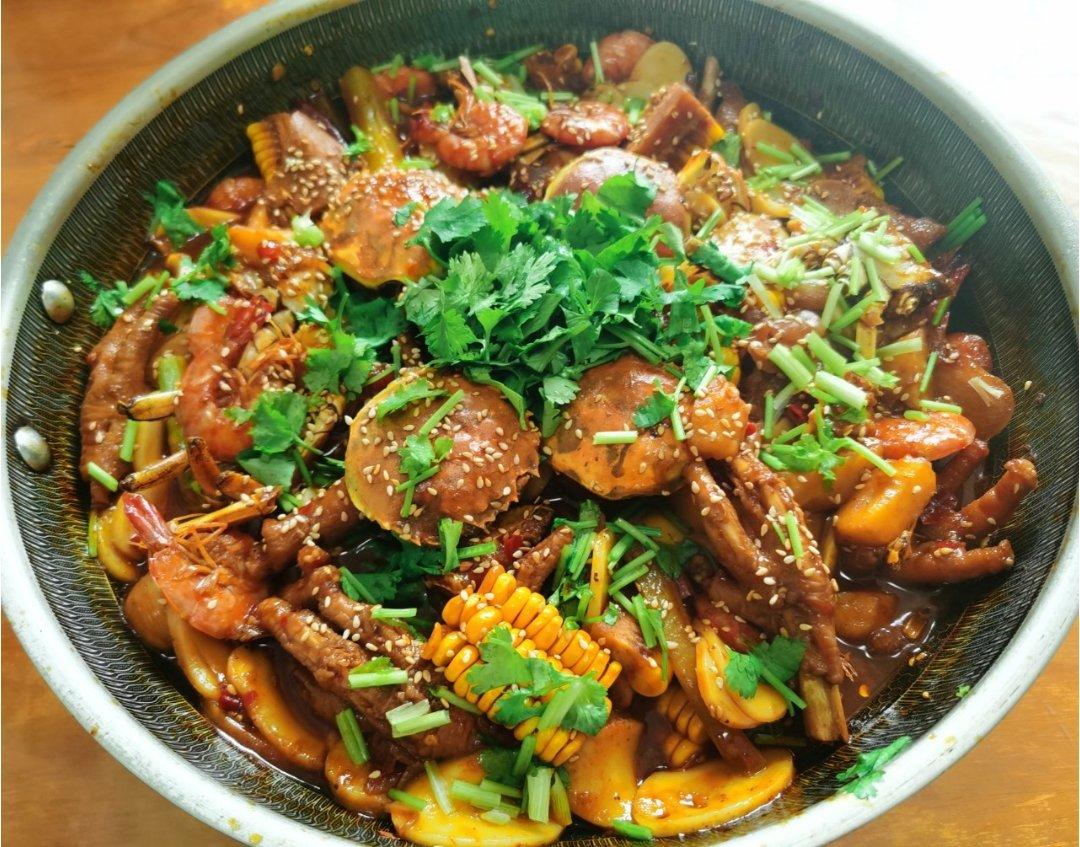【肉蟹煲】
