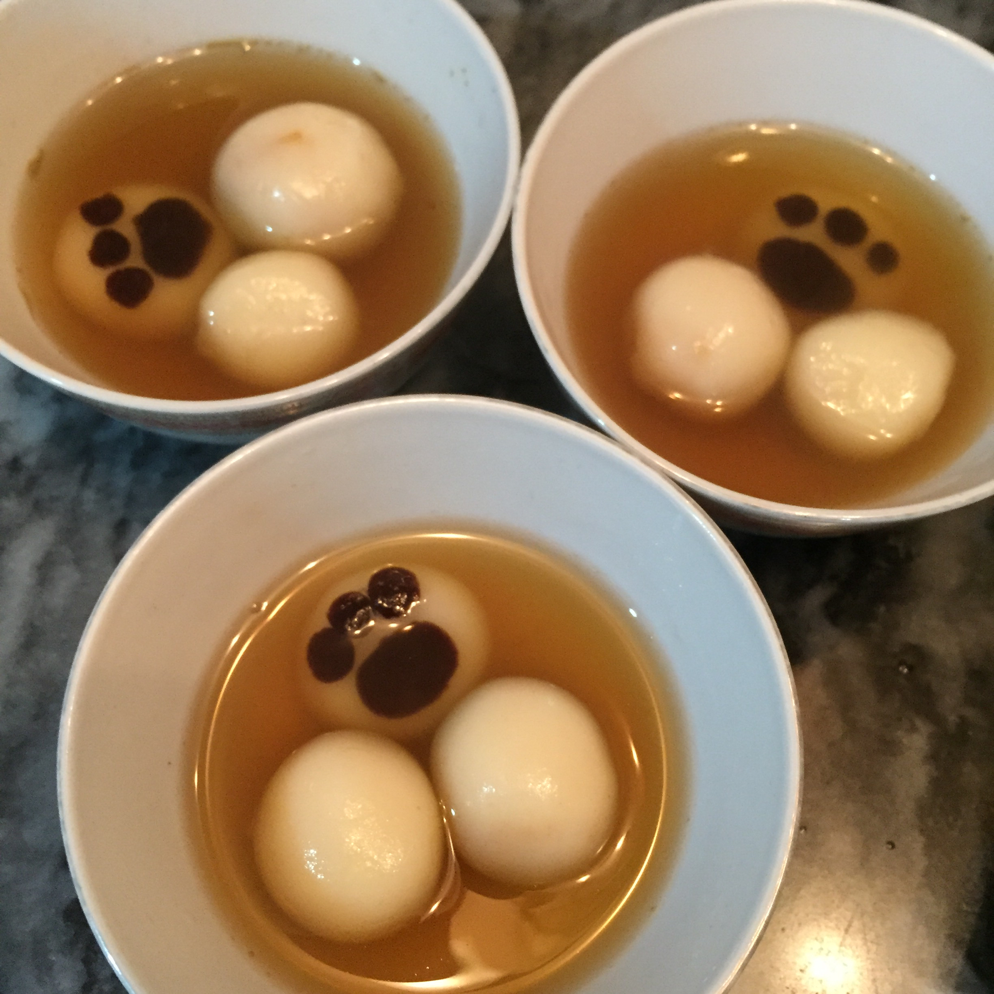 熊掌汤圆