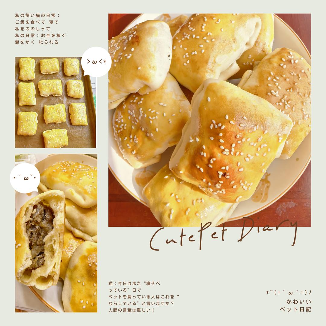 新疆烤包子（厨房小白都能做，超级简单易学）