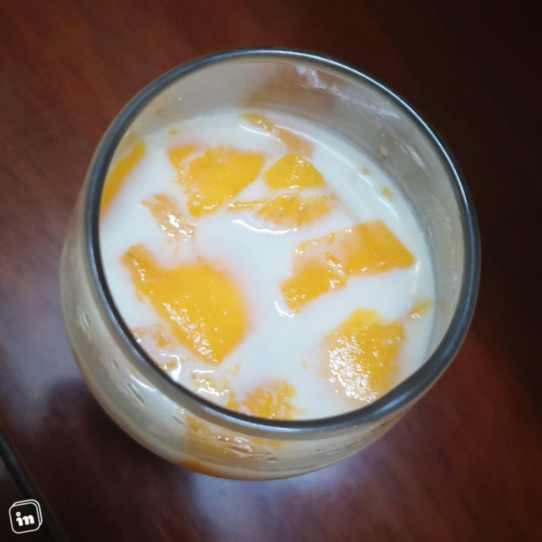 芒果布丁（吉利丁粉详细版）