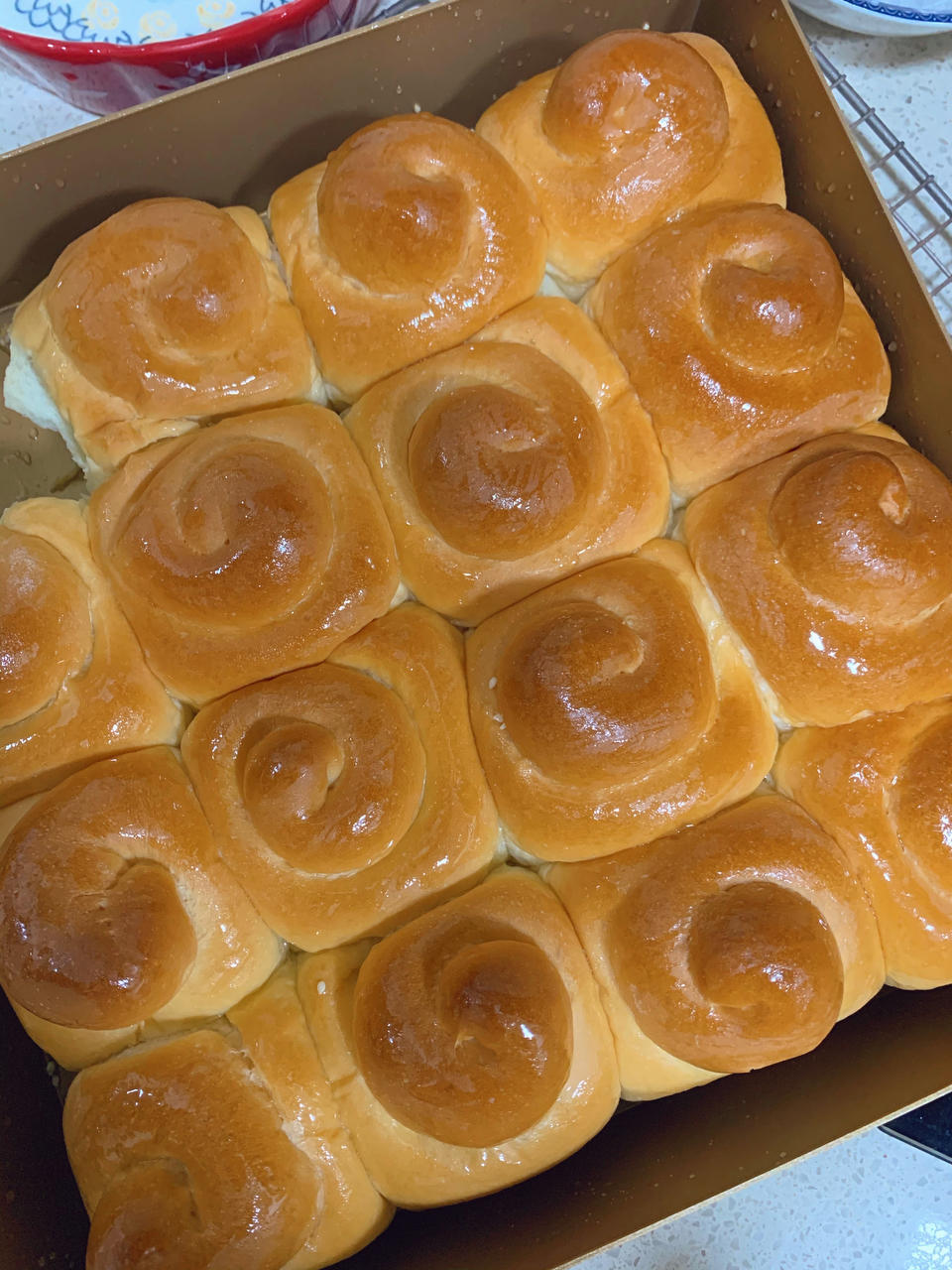 🍯蜂蜜脆底小面包🍞路边烘焙小铺的味道🏘