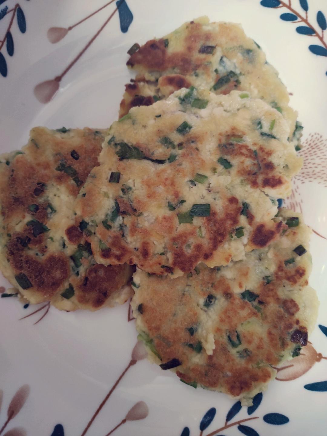 零失败的完美早餐_豆腐饼