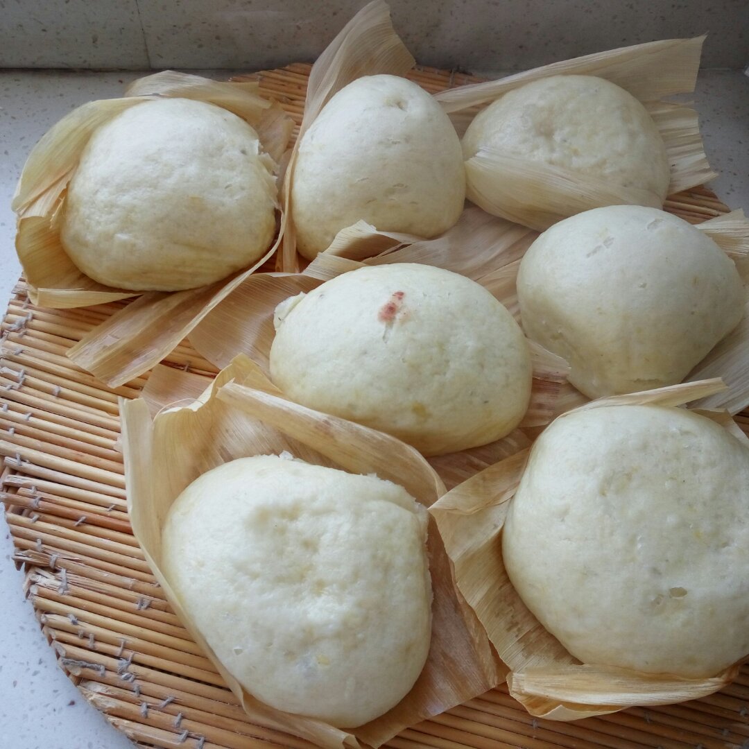 红薯馒头(一次性发酵)