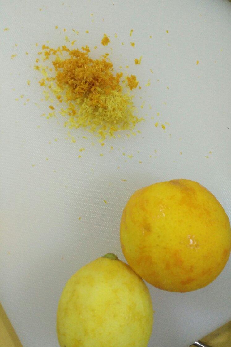 橙香戚风蛋糕（8寸）