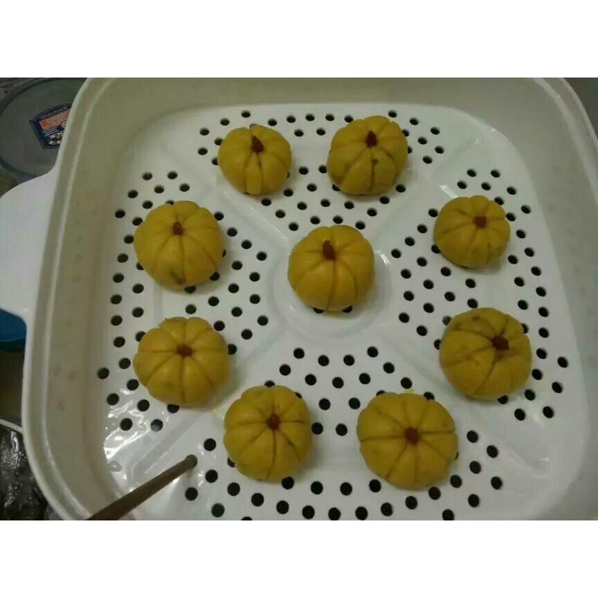 Q弹南瓜饼