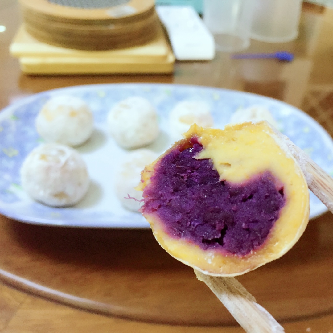万圣节南瓜芝士饼