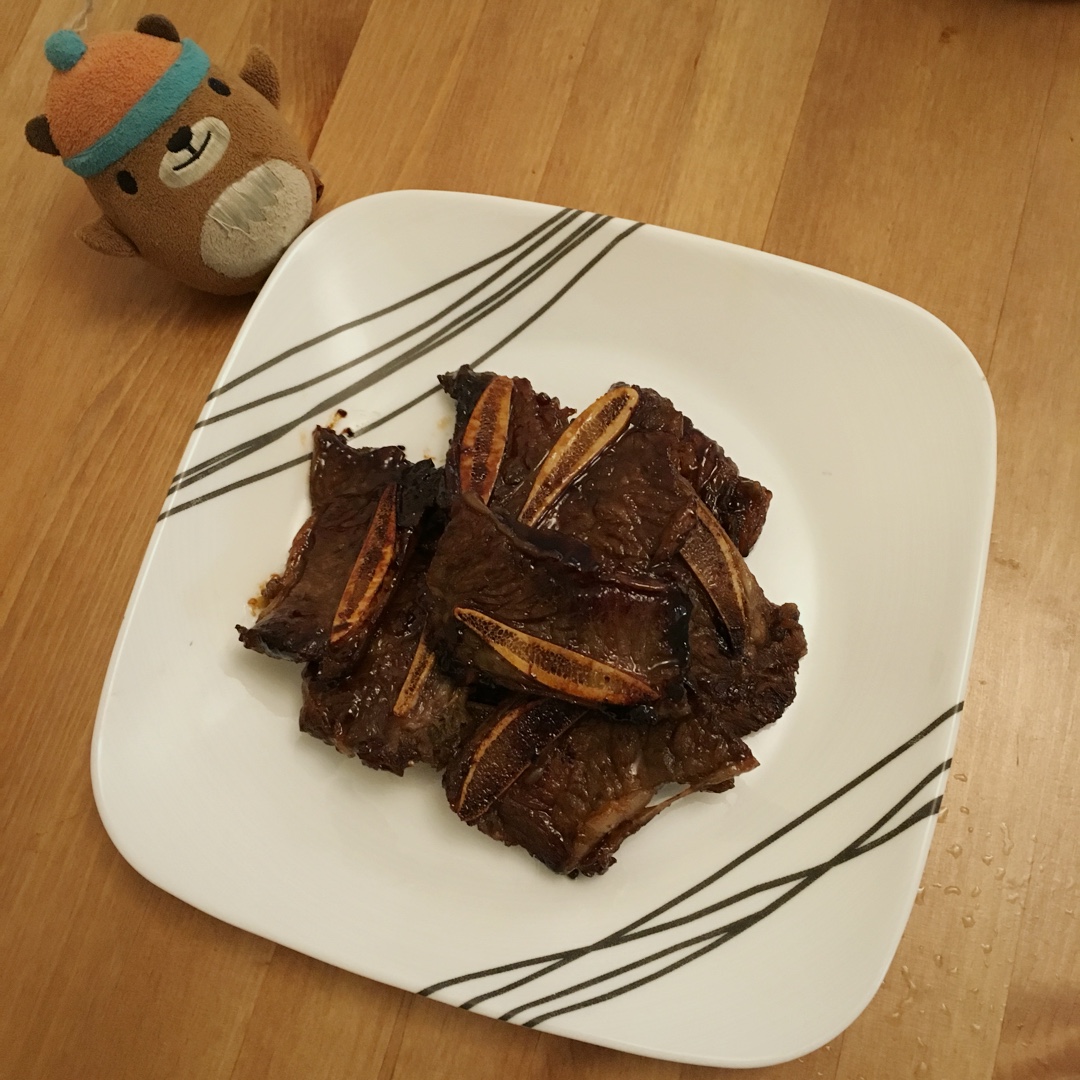 韩式BBQ烤牛仔骨