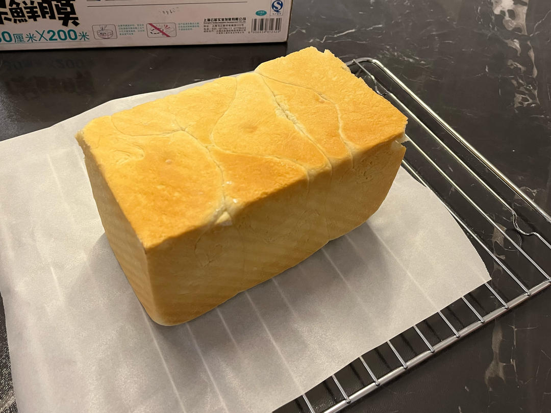 简单：厨师机做吐司