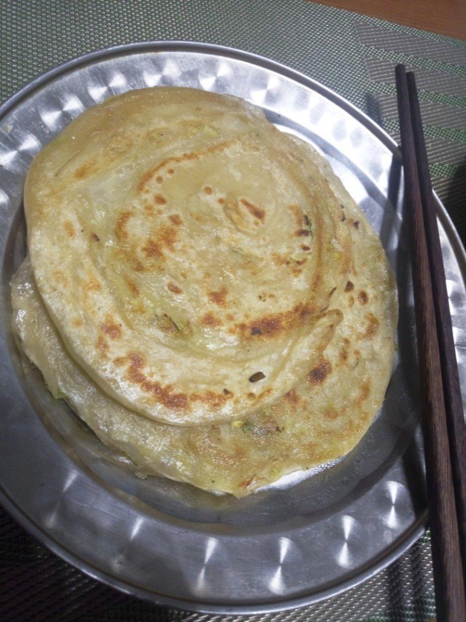 老上海葱油饼