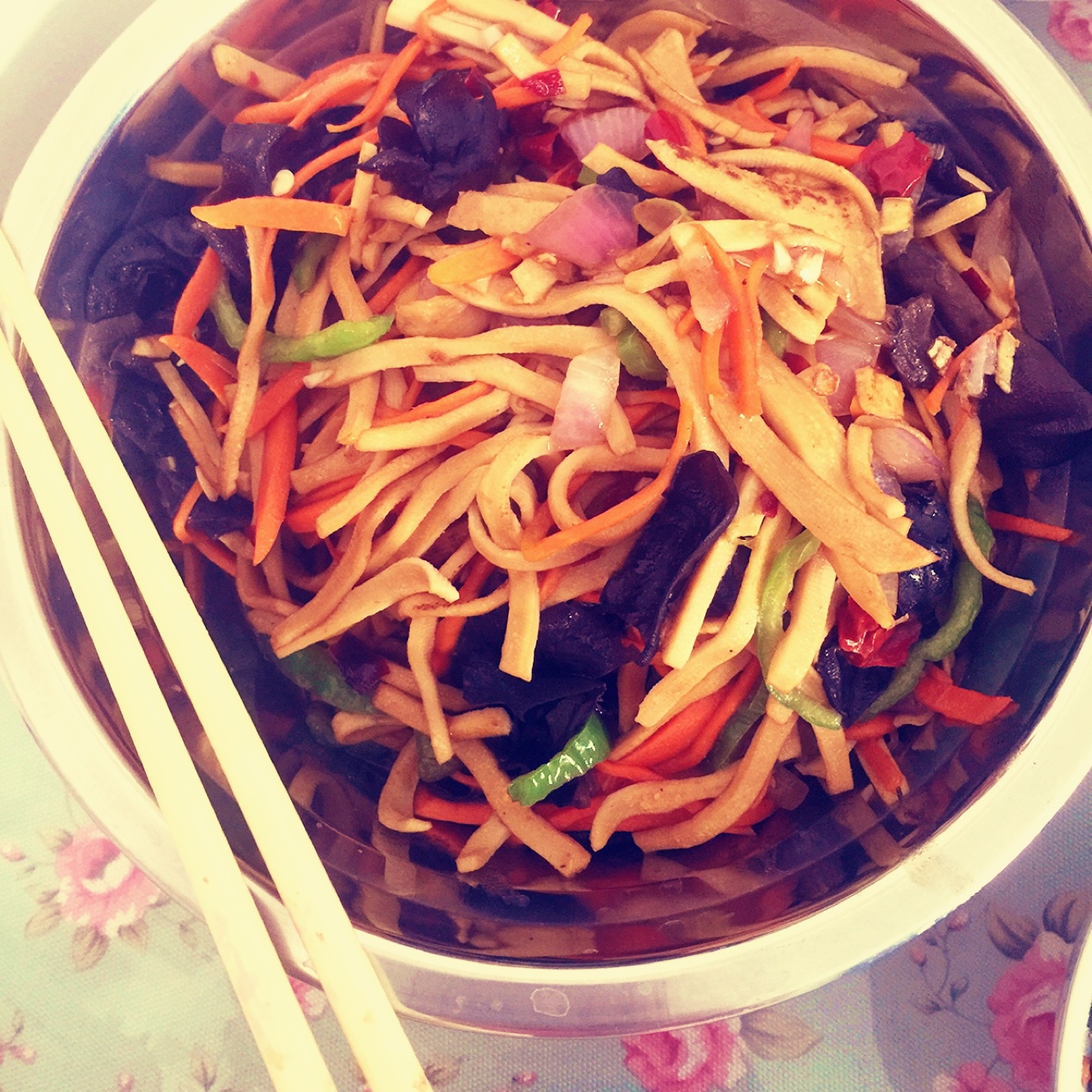 鱼香豆腐丝