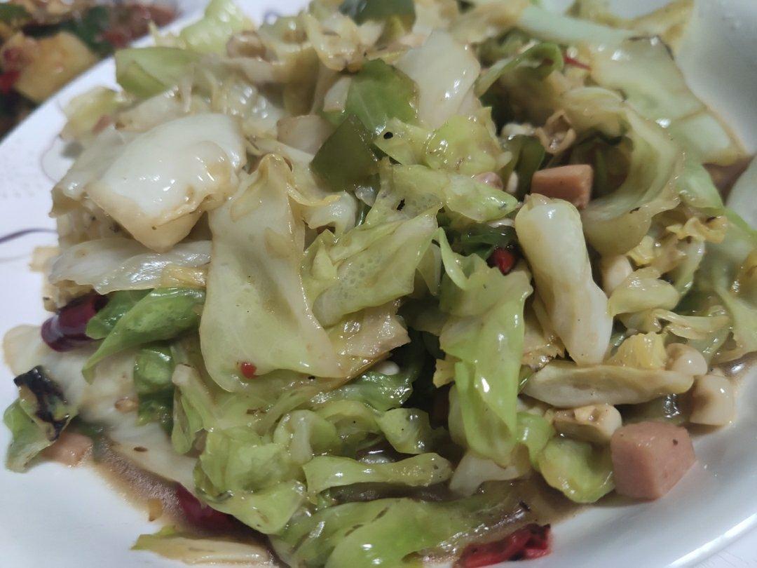 手撕包菜好吃的秘密