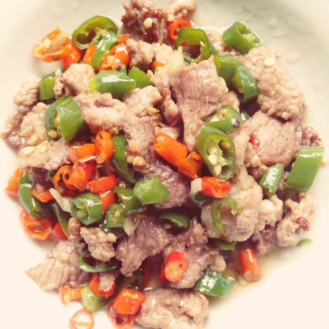 农家小炒肉