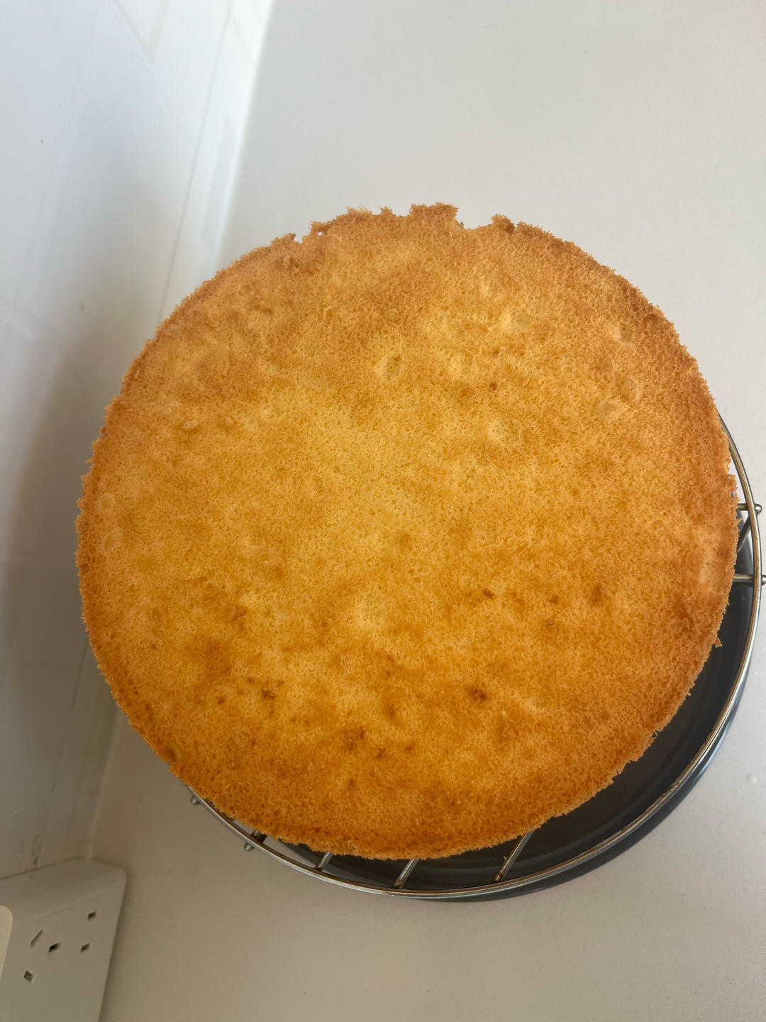 超柔软6寸戚风蛋糕(附8寸配方)零失败 超详细‼️含操作视频