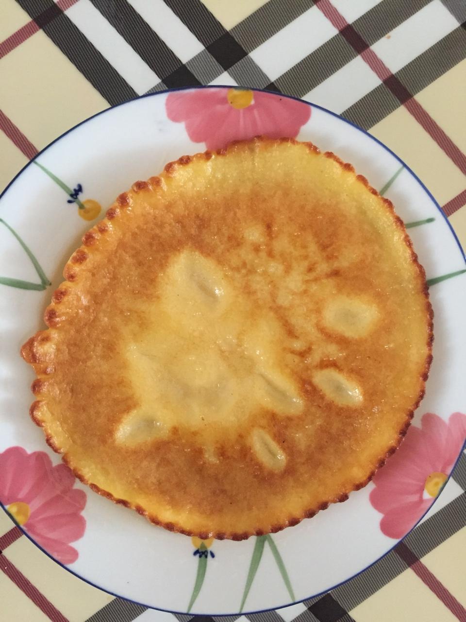 早餐:玉米饼（白领版)