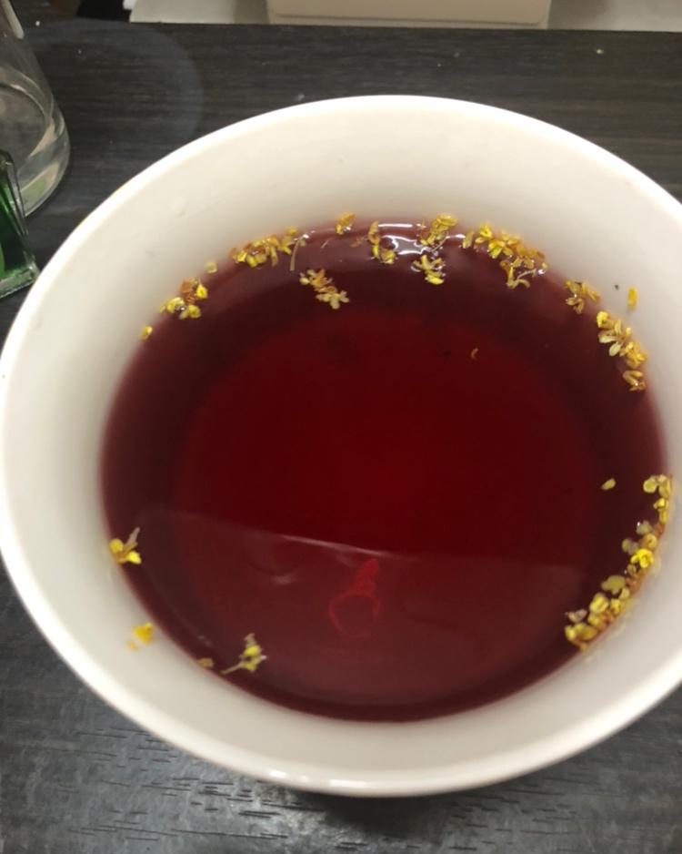 崔北风做的自制酸梅汤