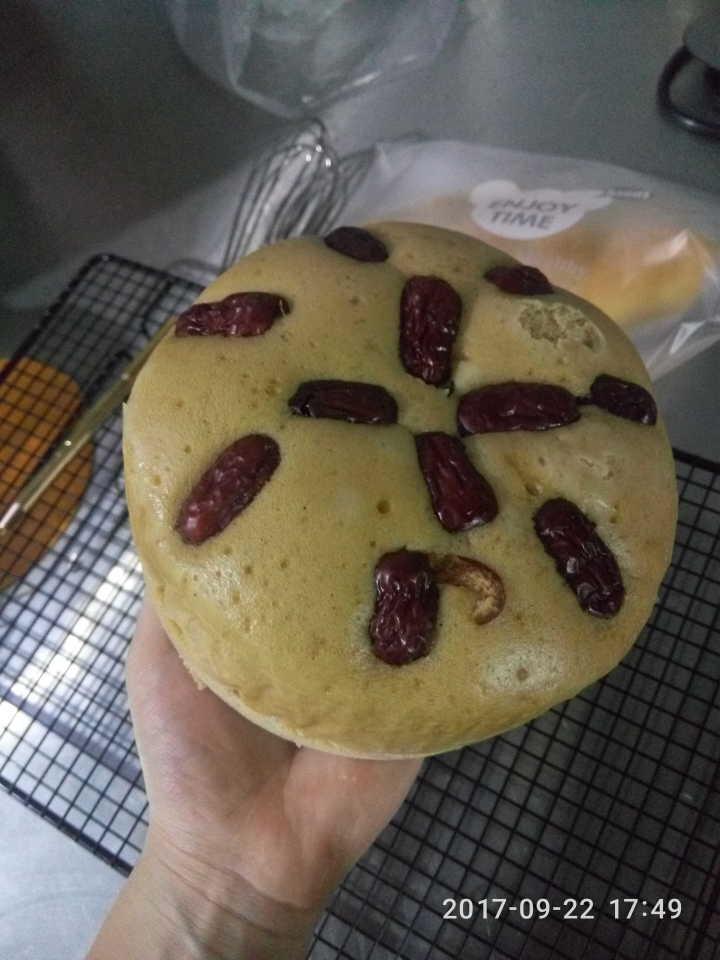 红糖发糕（成功率百分之百！）