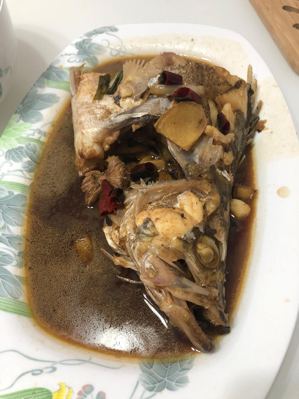 红烧桂鱼