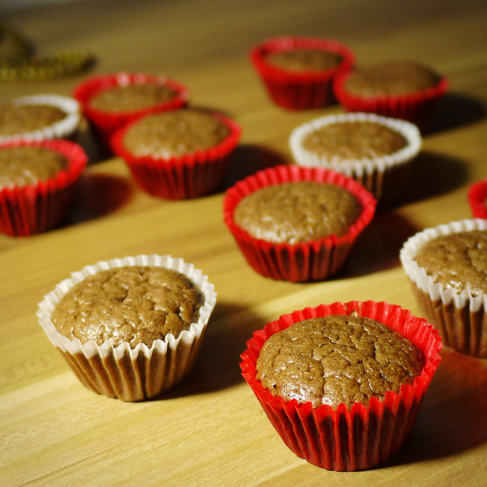 古典巧克力cupcake配马斯卡彭奶油霜