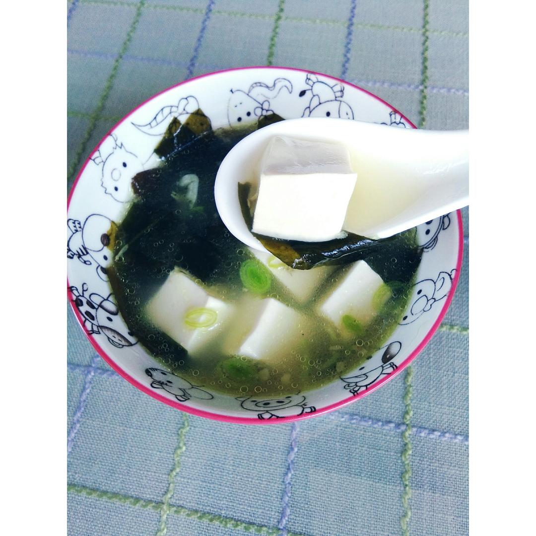 不好喝负法律责任的韩式海带汤