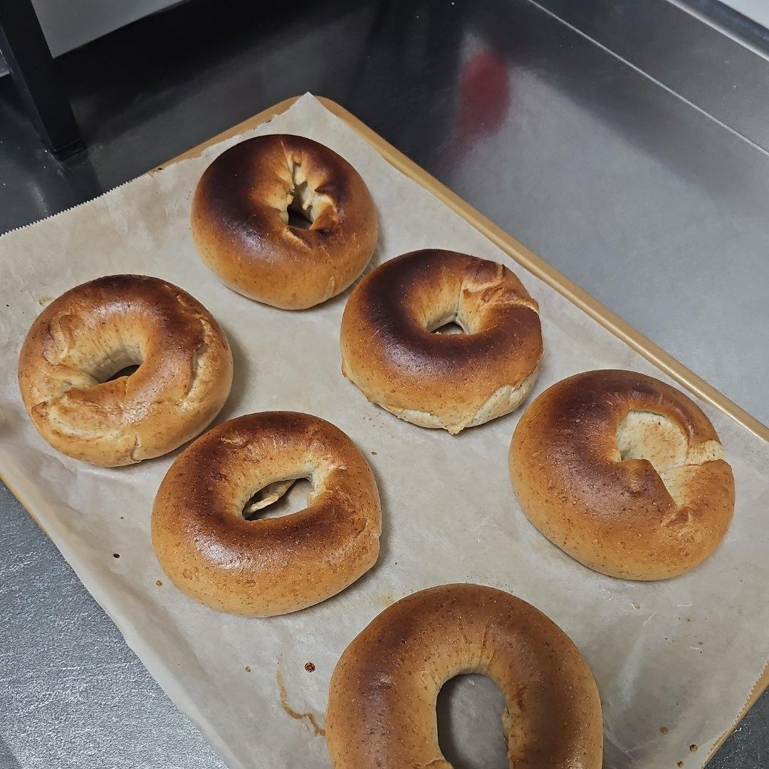 全麦贝果🥯