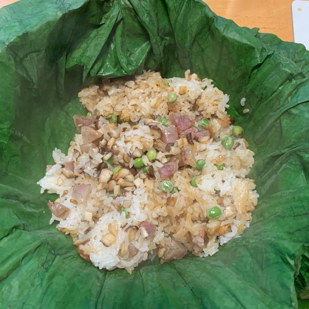 夏日荷叶饭