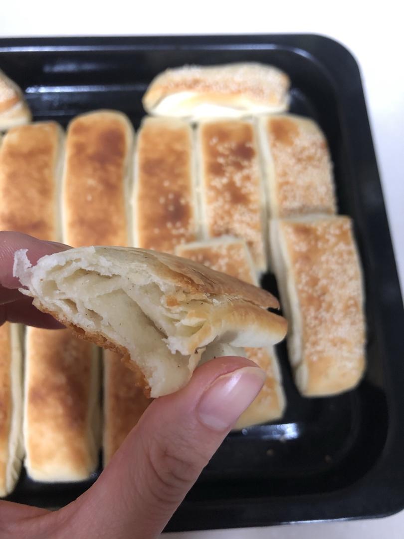 香掉牙千层饼