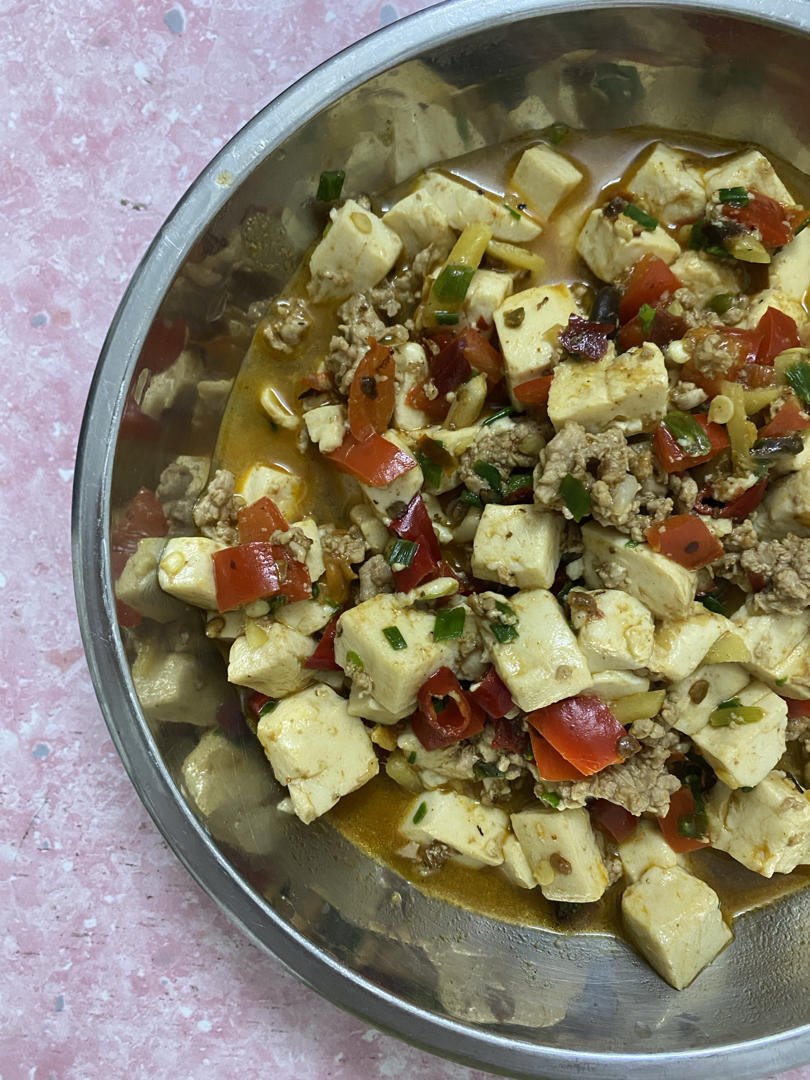 麻婆豆腐